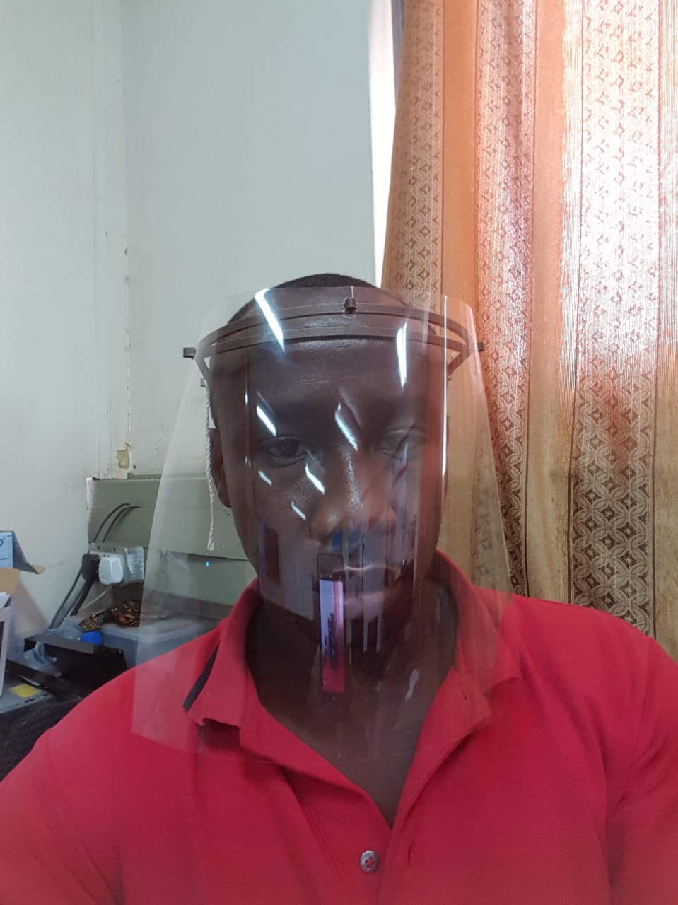 Assembled face mask