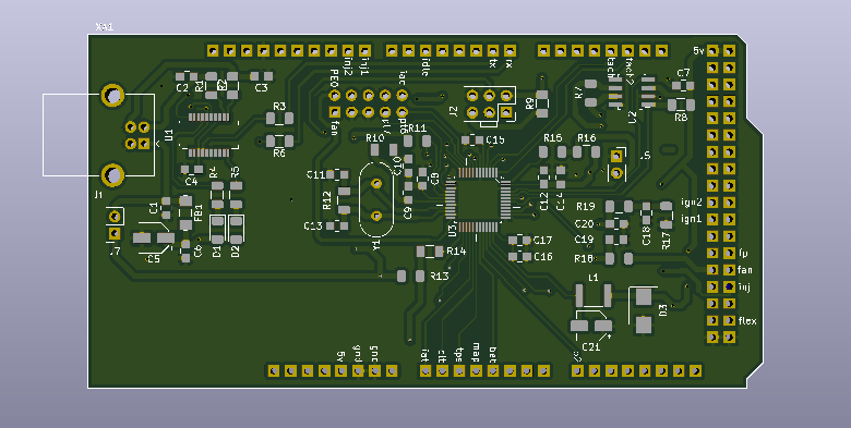 circuit board 3D model
