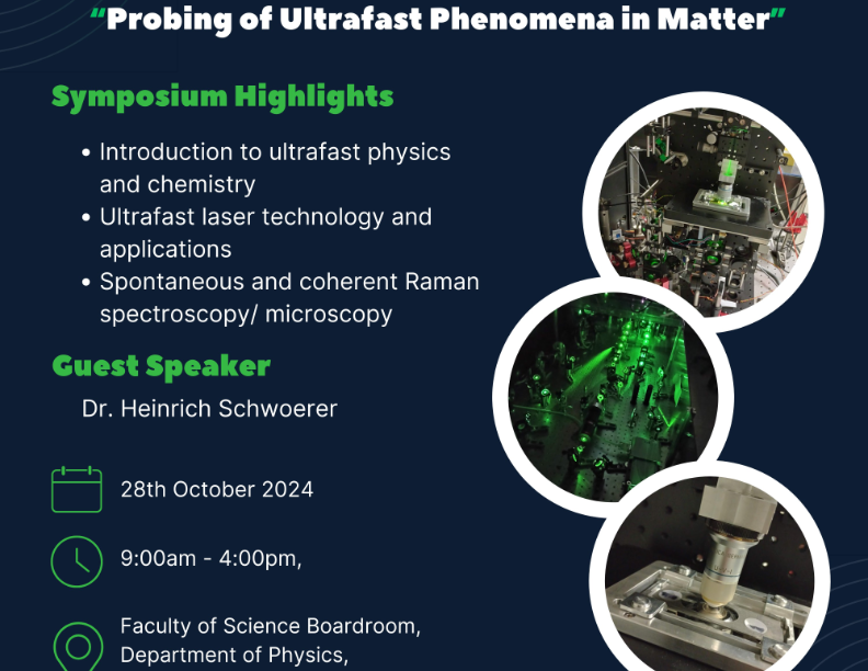 Department of physics Symposium 