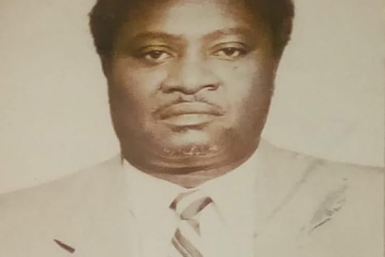 Prof. J. O. Malo- Chairman, Department of Physics- 1978-1988