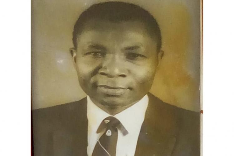 Prof. Fredrick N. Onyango- Chairman, Department of Physics 1988-1991