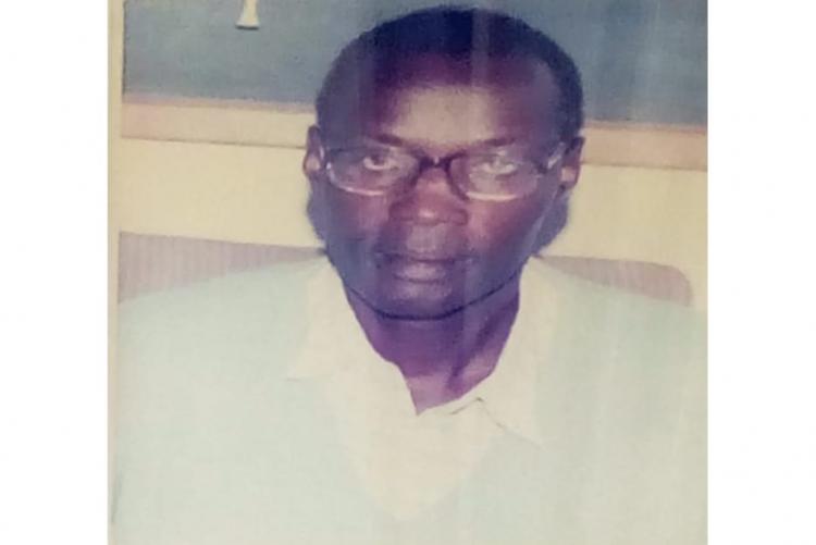 Prof. Riewa O. Genga-Chairman, Department of Physics-1991-1997