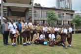 St Clare High School visit to Physics Department